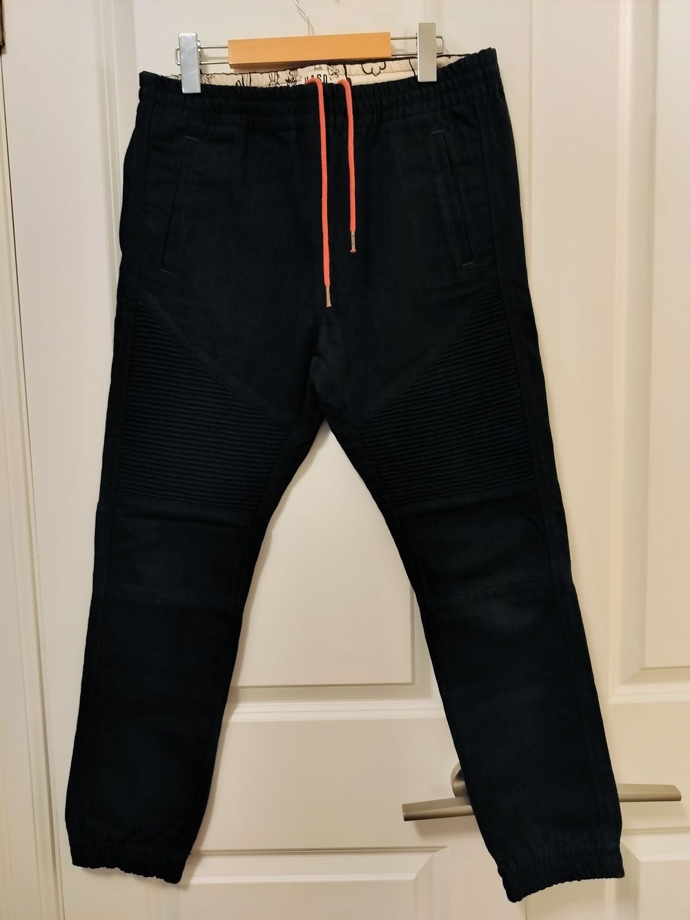 Haso Japanese Designer Brand Drawstring Jeans 31